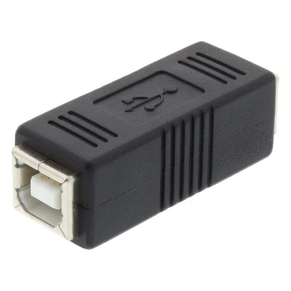 Adattatore da USB 2.0 BF a BF (nero)
