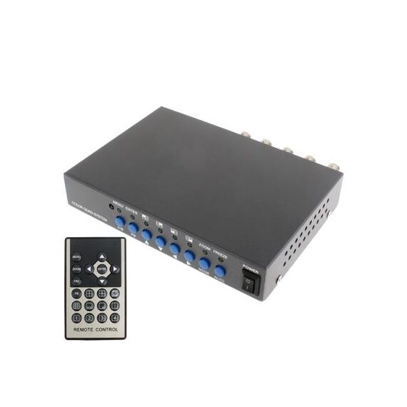 Modalità Quad Split VGA (nero)