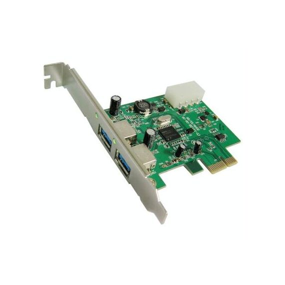 Scheda adattatore PCI Express a 2 porte USB 3.0 PCI