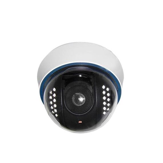 Telecamera CCD 1/3 SONY Color 600TVL Dome, Distanza IR: 15m