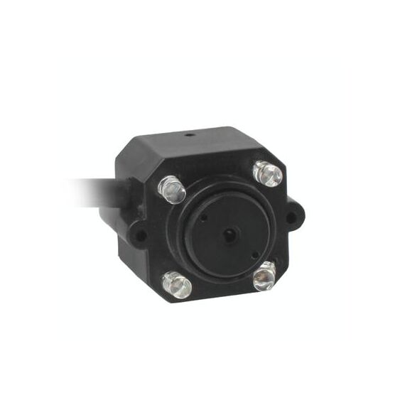 Mini telecamera 1/4 CMOS 4 LED a colori 380TVL, telecamera con obiettivo mini pin