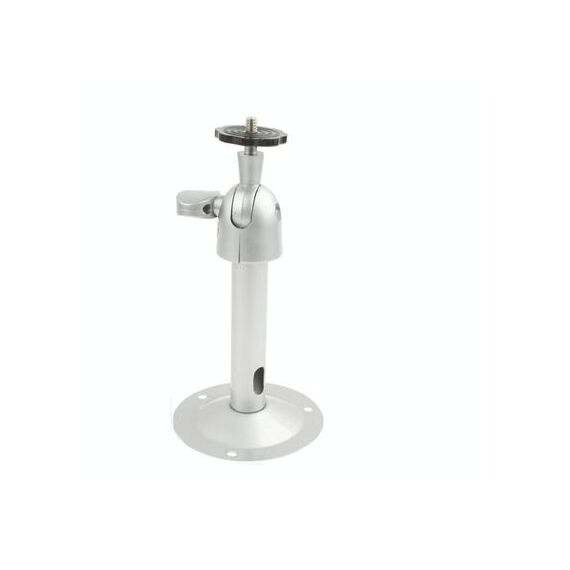 Staffa di montaggio della fotocamera CCTV CCD (argento)