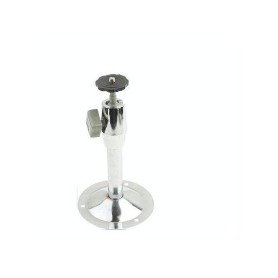 Staffa di montaggio della fotocamera CCTV CCD (argento)
