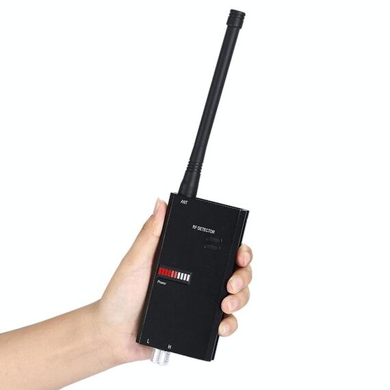 Mobile Phone Wireless Camera Wireless RF Detector telefono cellulare Buster (nero)