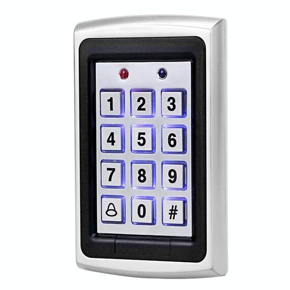 Sistema autonomo di controllo accessi con tastiera (7612)