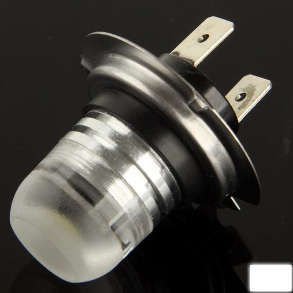 Lampadina H7 LED bianca per auto, CC 10,8-15,4 V.