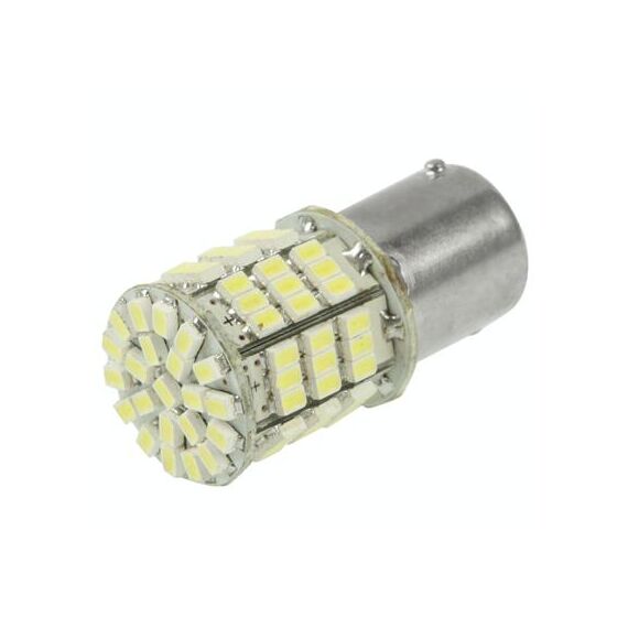 1157 Lampadina bianca 85 LED 3020 SMD per auto, CC 12V