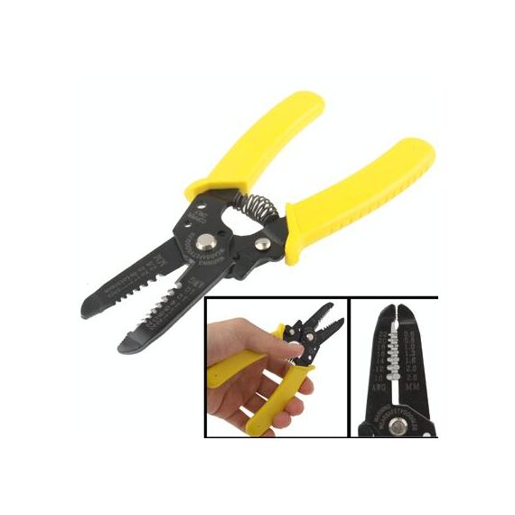 Pinza spelafili professionale di precisione per fili di rame (5201)
