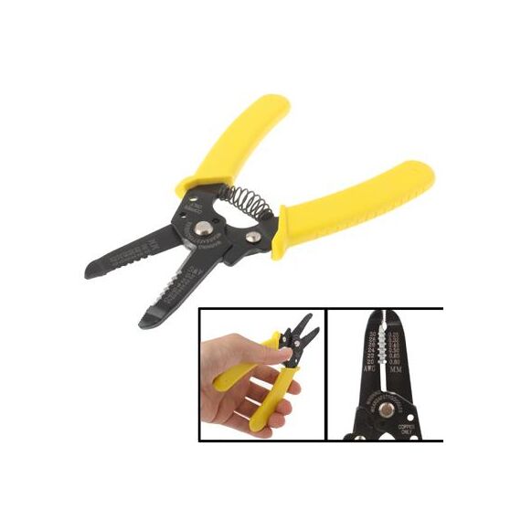 Precisione FILO DI RAME Stripper Cutter Pinza professionali (5023)