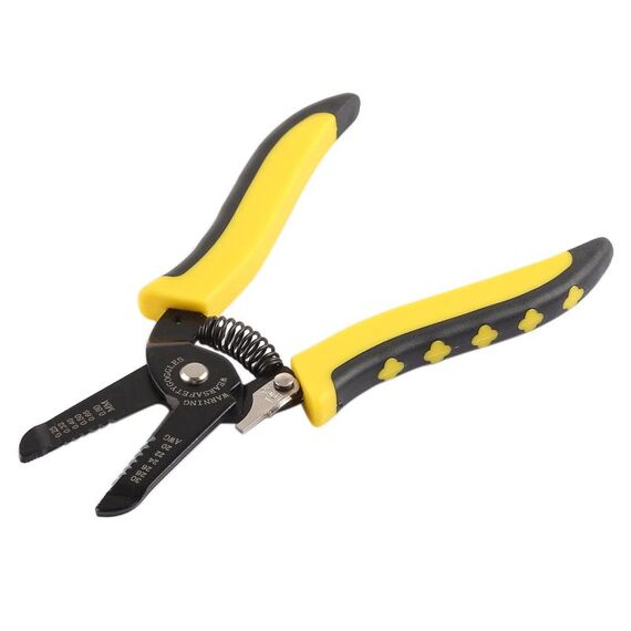Pinza spelafili con impugnatura antiscivolo (4023)