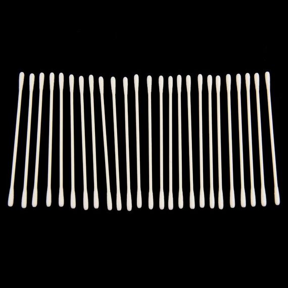 Bastoncini di cotone per pulizia per uso in camera bianca / utilizzati per purificare tutto il pannello LCD (bianco)