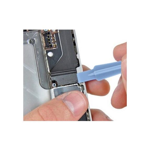 Strumento di riparazione di canne di smalto di plastica che disassiccabile (blu)