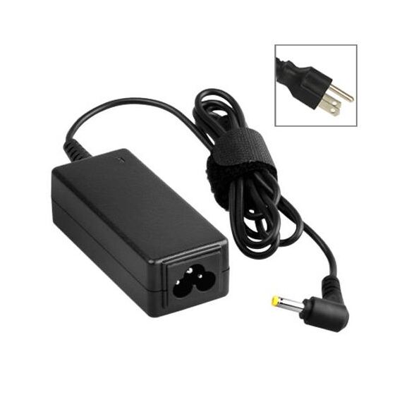 Adattatore CA con spina USA 18,5 V 3,5 A 65 W per notebook HP COMPAQ, punte di uscita: 4,8 x 1,7 mm (versione originale)