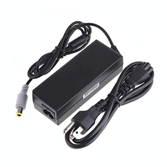 Adattatore CA con spina USA 20 V 3,25 A 65 W per notebook ThinkPad, punte di uscita: 7,9 x 5,5 mm