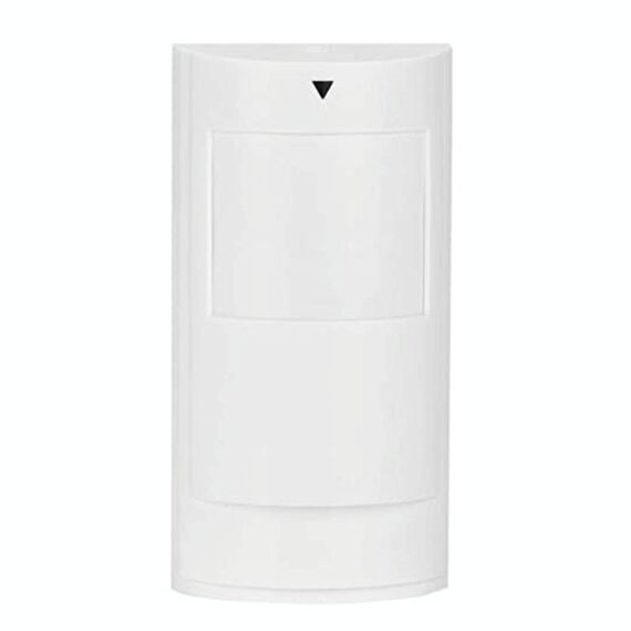 Rilevatore di movimento digitale a infrarossi e microonde cablato PA-525D (bianco)