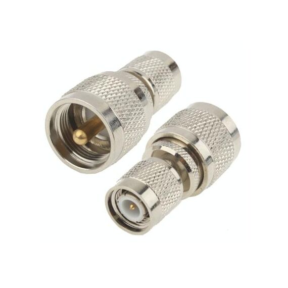 Connettore maschio UHF a maschio TNC