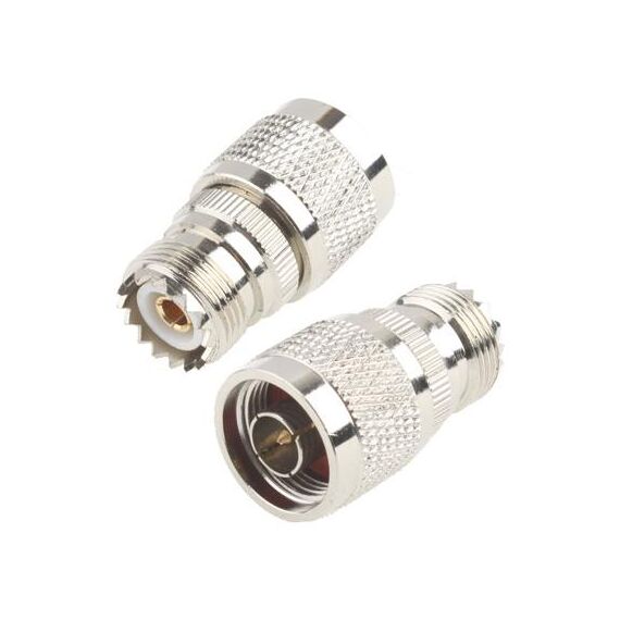 Connettore N maschio a femmina UHF