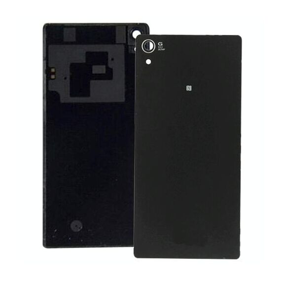 Copribatteria di alta qualità per Sony Xperia Z2 / L50w (nero)