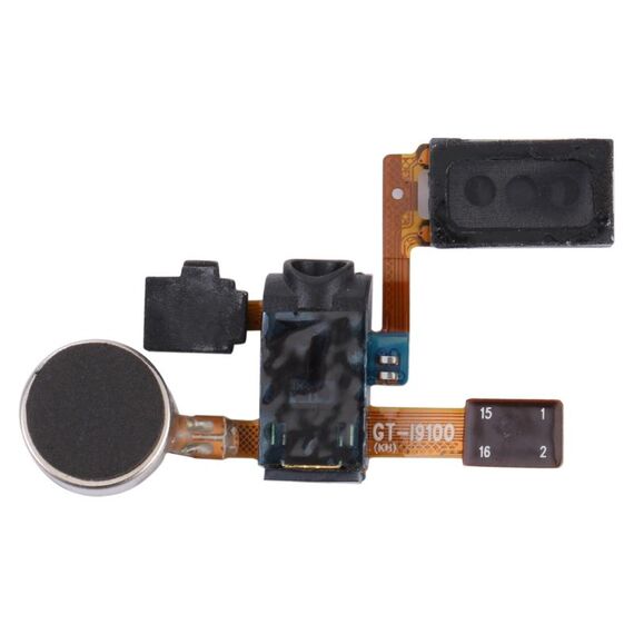 Per cavo flessibile jack per auricolari Samsung Galaxy S II / i9100