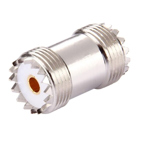 Connettore da femmina UHF a femmina UHF