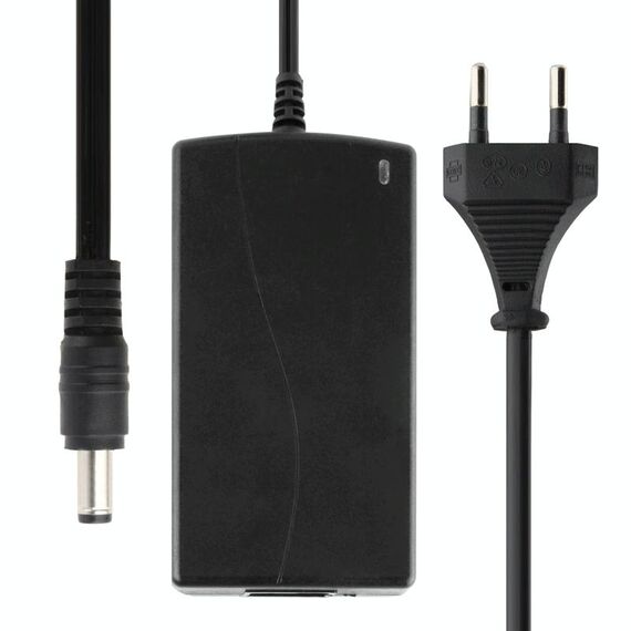 Adattatore di alimentazione CA DVR 12V 4A / 8 canali con spina europea, punte di uscita: 5,5 x 2,5 mm