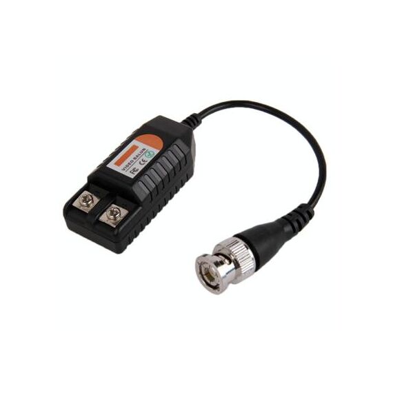 Balun video passivo a 1 canale, capacità super anti-jamming