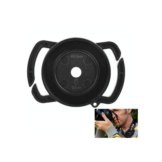 Copriobiettivo della fotocamera con presa centrale da 40,5-62 mm / 49 mm