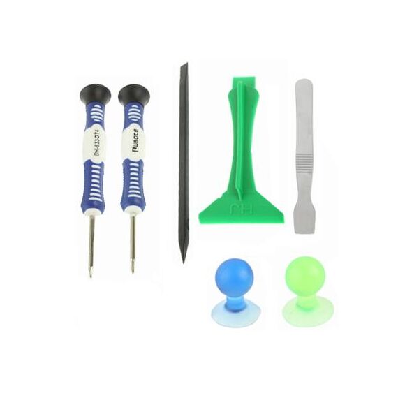 Set di strumenti speciali di apertura 8 in 1 per iPhone 6 e 6 Plus / iPhone 5 / iPhone 4 e 4S