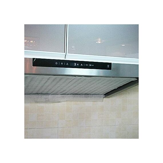 Filtro aria aspiratore da cucina 45 x 60 cm Filtro polvere fumo olio con nastro magico (bianco)