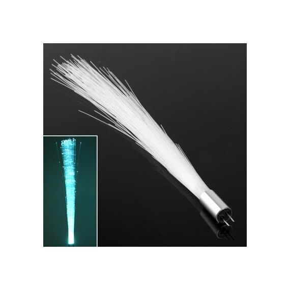 Luce LED blu per bambini in fibra ottica creativa G4, CC 12V