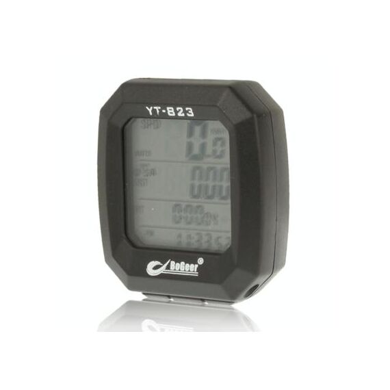 Tachimetro elettronico LCD per bicicletta (YT-823)
