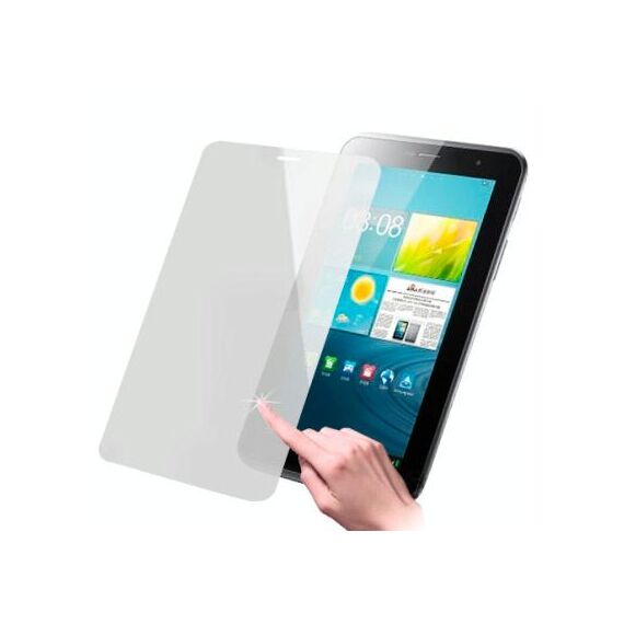 Pellicola in vetro temperato antideflagrante da 0,4 mm 9H + durezza superficiale 2.5D per Galaxy Tab 2 7.0 / P3100 (trasparente)