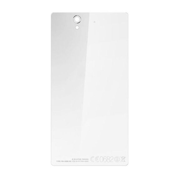 Cover posteriore originale per Sony Xperia Z / L36h / Yuga / C6603 / C660x / L36i / C6602 (bianco)