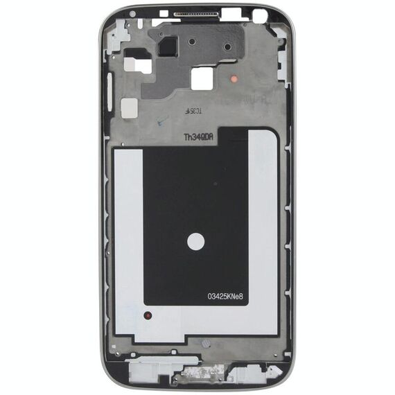 Cornice anteriore lcd di ricambio per Galaxy S IV i545 nero S-SPA-0273
