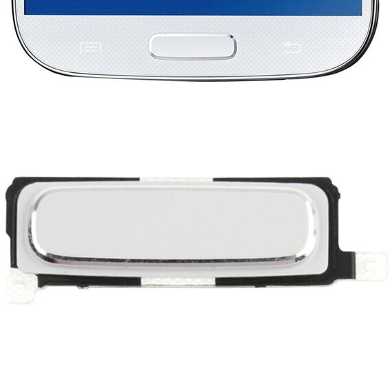 Per tastiera Galaxy S IV / i9500 High Qualiay Grain (bianco)