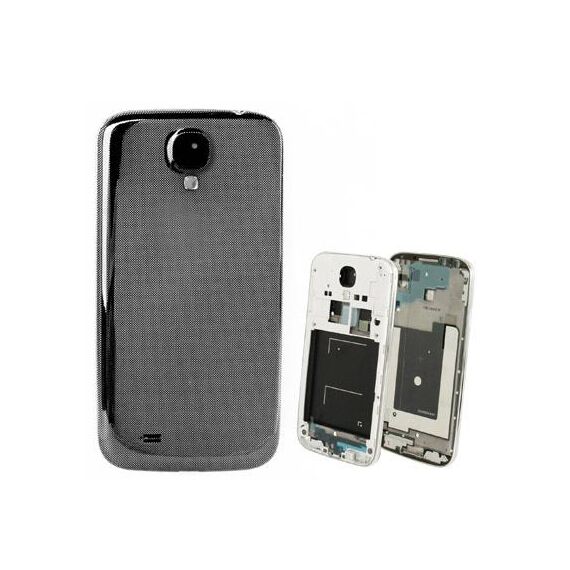 Per Samsung Galaxy S IV / i9500 Cornice centrale originale con cover posteriore (nero)