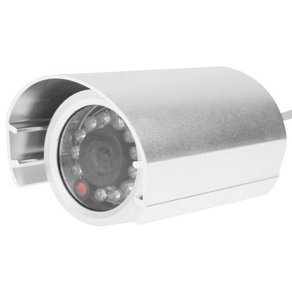 1/3 di pollice Sony 420TVL 6mm Matrice di lenti fisse LED e videocamera CCD a colori impermeabile senza staffa, distanza IR: 20m