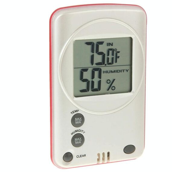 Termometro per igidificazione meteorologica per esterni al coperto Digital LCD