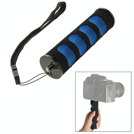 Stabilizzatore palmare Gimbal Steadicam per fotocamera, lunghezza: circa 12,3 cm