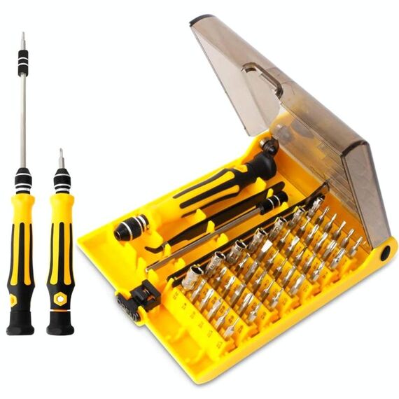 6089, set di strumenti di riparazione di cacciaviti 45 in 1