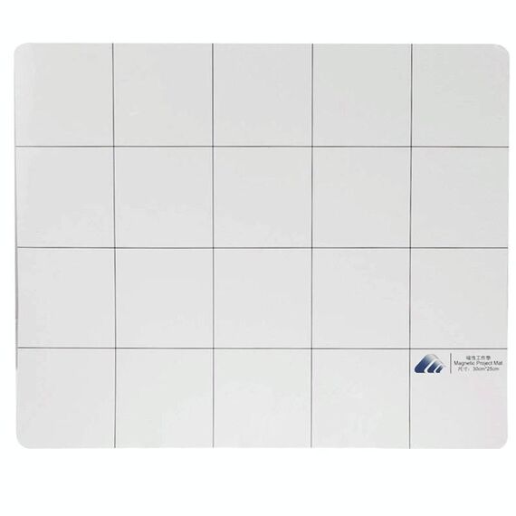 Tappetino magnetico per riparazioni iPhone / Samsung, dimensioni: 30 cm x 25 cm