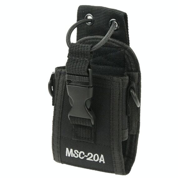 MSC20A Fondina universale in nylon per custodia da trasporto con cinturino per walkie-talkie