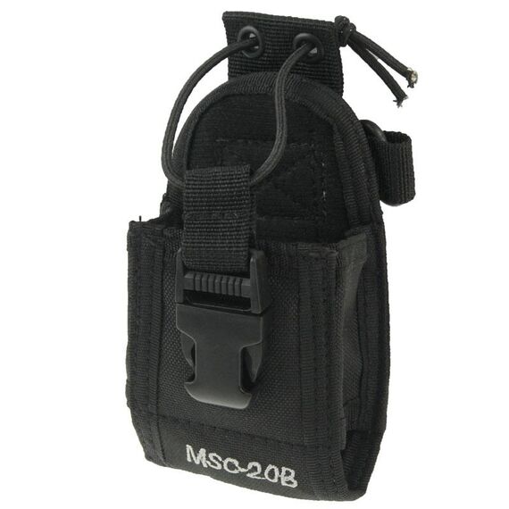 MSC20B fondina universale in nylon serie custodia da trasporto con cinturino per walkie talkie