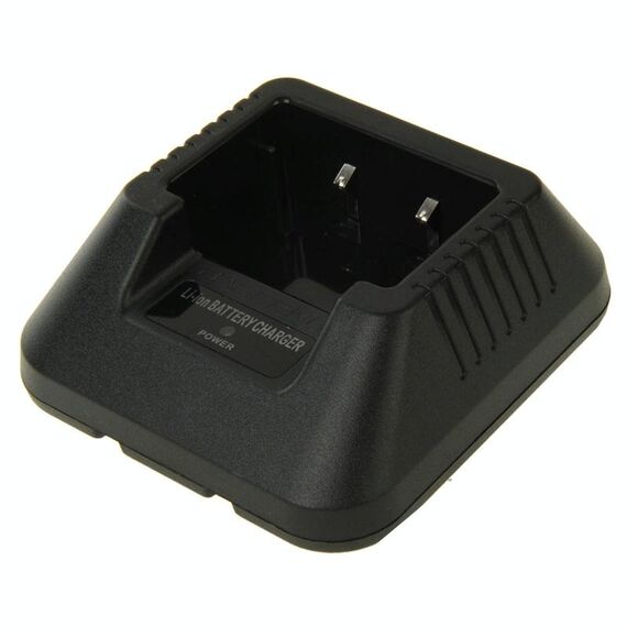 Caricabatteria per walkie-talkie (nero)