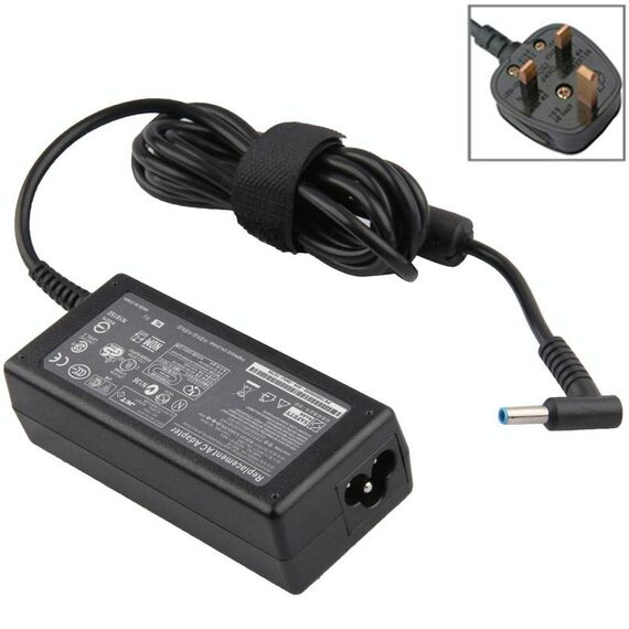 4,5 mm x 3 mm 19.5V 3.33A Adattatore CA per HP Envy 4 Laptop (Tappo Regno Unito)