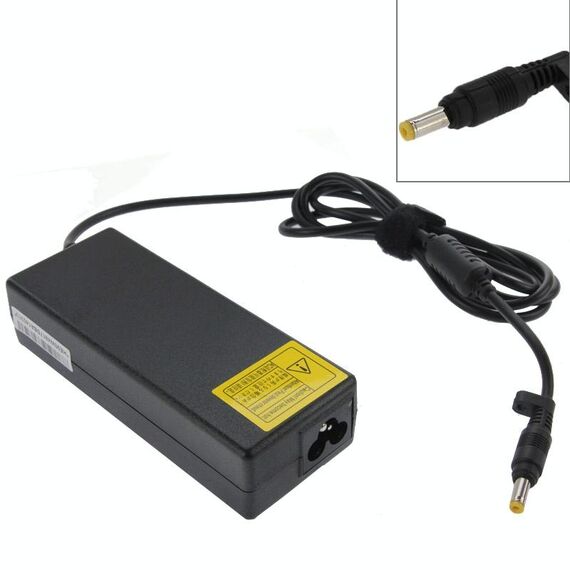 Adattatore CA da 19 V 4,74 A per laptop HP, punte di uscita: 4,8 mm x 1,7 mm