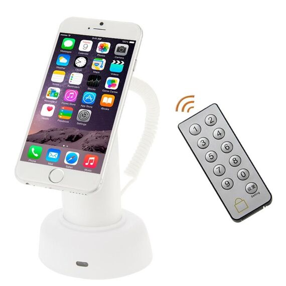 Supporto per display di ricarica con allarme di sicurezza antifurto per telefono cellulare S-MDC-2000
