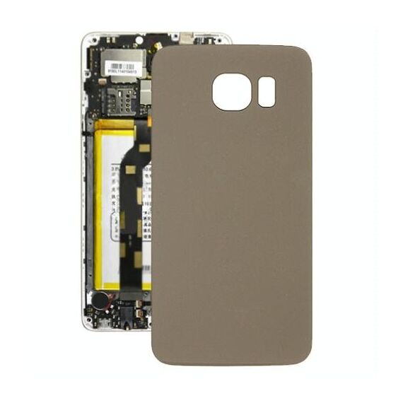 Cover posteriore batteria originale per Galaxy S6 (oro)