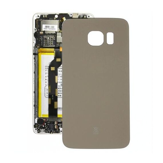 Cover posteriore batteria originale per Galaxy S6 Edge / G925 (oro)