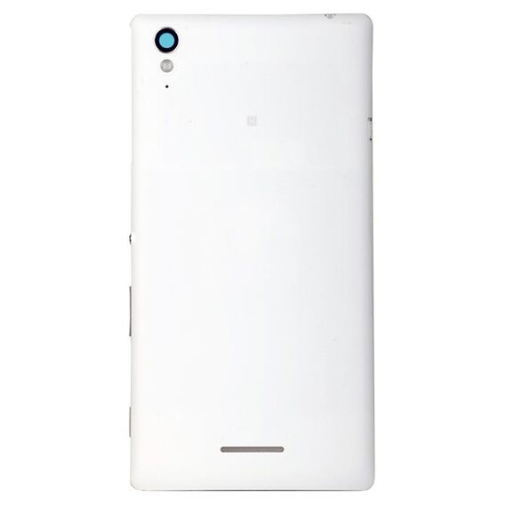 Cover posteriore originale per Sony Xperia T3 (bianca)